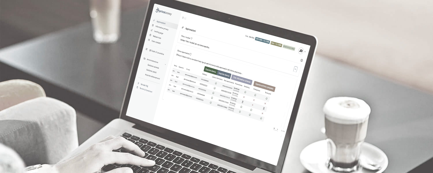 Privaceasy - Approvazioni